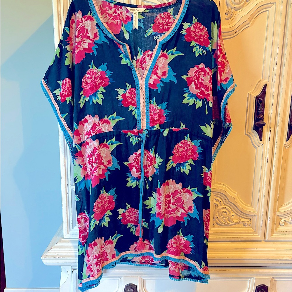 Matilda Jane foral woman's cover up size small